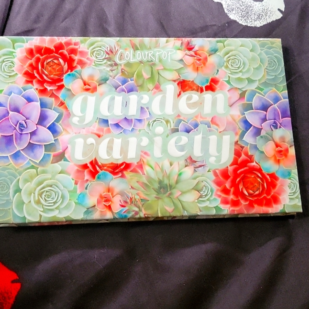 Colourpop Garden Variety eyeshadow